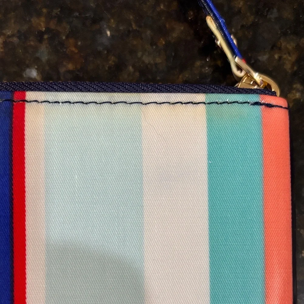 Kate Spade Daycation Tropical Stripe Wallet